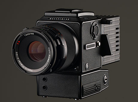 Historical Mosaic Luma medium-format digital imaging system