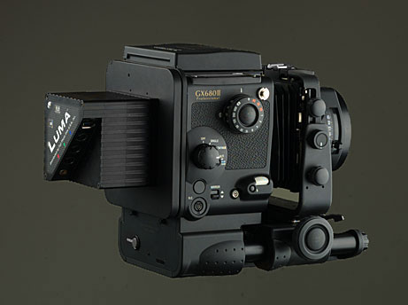 Rear view of the Mosaic Luma imaging system